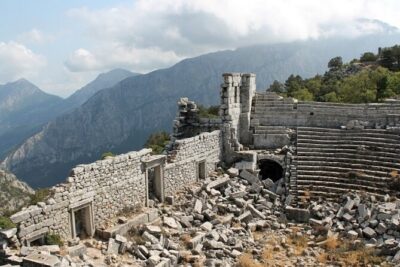 Termessos and Karain Cave Journey Through Time of Antalya - Termessos Orenyeri: High-Mountain Ruins With Real Climb and Great Views