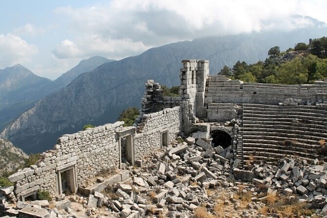 Termessos and Karain Cave Journey Through Time of Antalya - Termessos Orenyeri: High-Mountain Ruins With Real Climb and Great Views