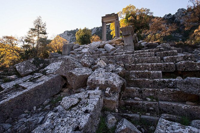 Termessos, Antalya Museum, and Kaleici Day Tour - Termessos ruins in the Taurus Mountains: ancient city with a view