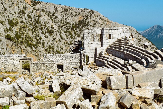 Termessos, Antalya Museum, and Kaleici Day Tour - Kaleici old town: Hadrian’s Gate, Hidirlik Tower, and the Antalya Clock Tower
