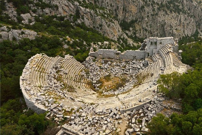 Termessos Daily Tour ANTALYA ... - Termessos: Antalya’s Ruins High Up in a Protected Park