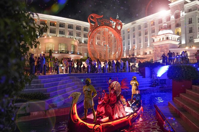 The Land of Legends Night Show Transfer From Antalya - Your timeline: what a 3-hour evening usually feels like