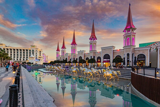 The Land of Legends Night Shows Tour from Belek - Getting from Belek: pickup and drop-off with a timing edge