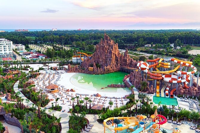 The Land of Legends Theme Park from Belek - Land of Legends in Belek: Aqua-park power with pickup convenience