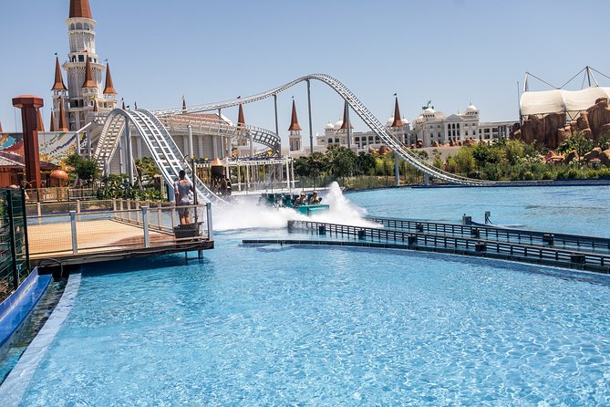 The Land of Legends Theme Park from Belek - Dolphin & Beluga Whale Show: the included program moment
