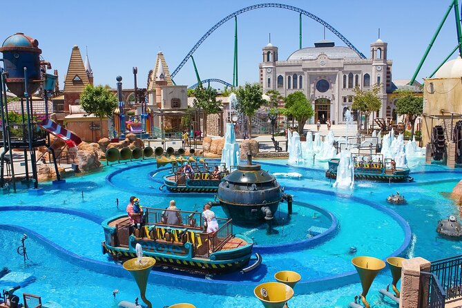The Land of Legends Theme Park with Transfer from Antalya - Land of Legends in Belek: an aquatic park that acts like a theme park
