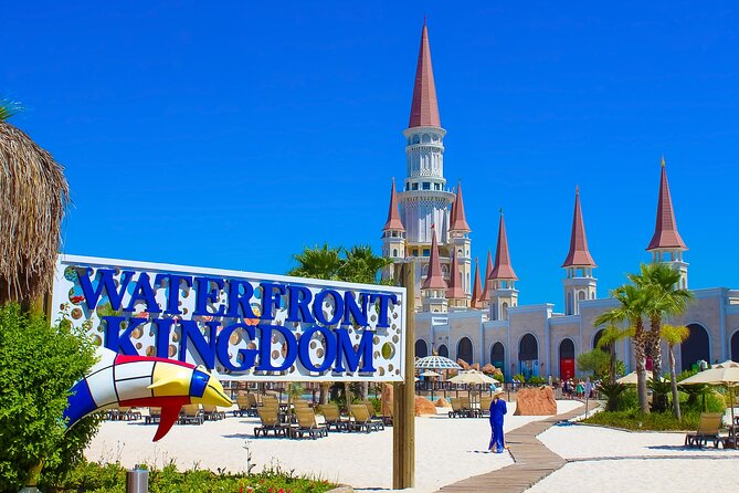 The Land of Legends Theme Park with Transfer from Antalya - Shows and Animal Moments: dolphins, beluga, and penguins