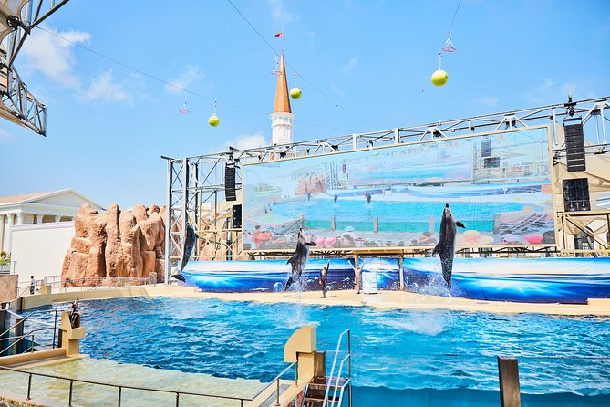 The Land of Legends Theme Park with Transfer from Antalya - For Families and Thrill-Seekers: where Magicone, kids play, and 5D fit together