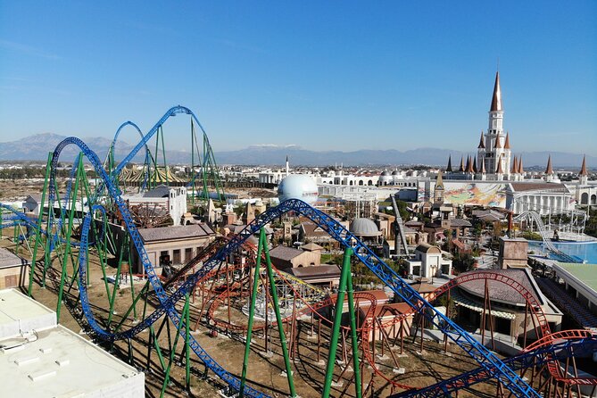 The Land of Legends Theme Park with Transfer from Side - Why Land of Legends feels like a real day out, not just slides