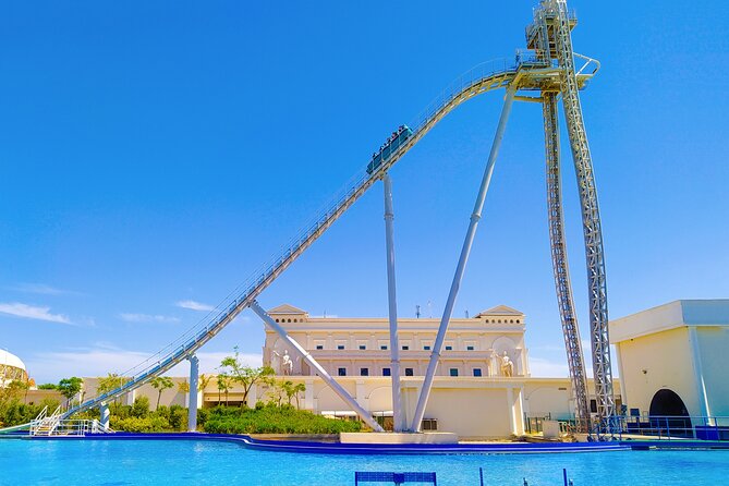 The Land of Legends Theme Park with Transfer from Side - Kids and families: the multilevel water playground