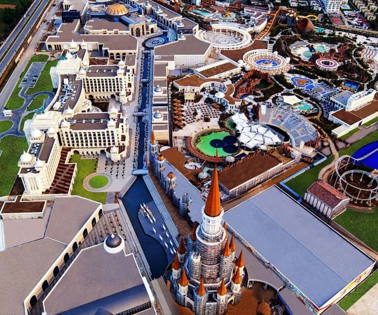 The Land Of Legends With Transfer - Land of Legends Belek: What 11 Hours Really Buys You