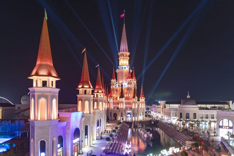 The Land Of Legends With Transfer - Indoor Attractions and the Aquarium Factor