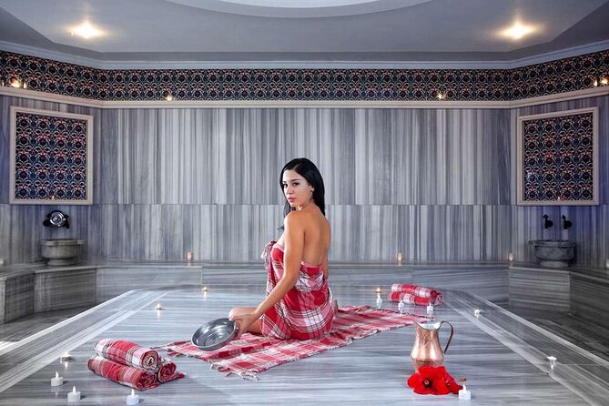 Traditional Turkish Bath Experience in Antalya With Hotel Pickup - Salt, steam, and sauna: your warm-up phase should do its job