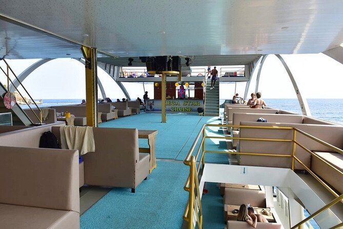 Turkey Mediterranean coast Boat Tour from Antalya with lunch - What’s included vs. what will cost you extra