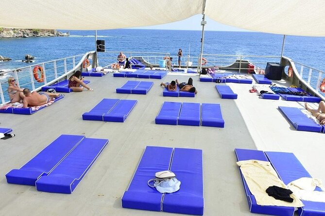 Turkey Mediterranean coast Boat Tour from Antalya with lunch - Who this tour suits best (and who should think twice)