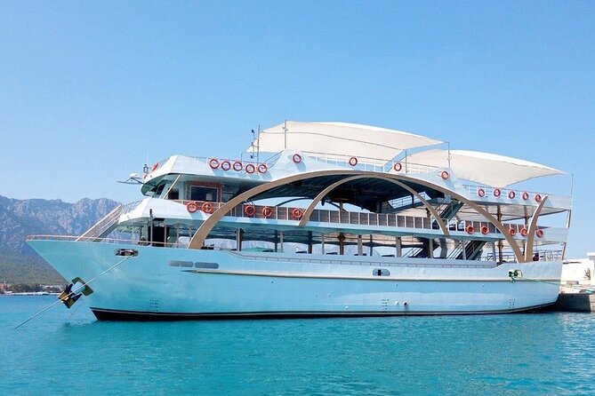 Turkey Mediterranean coast Boat Tour from Antalya with lunch - The morning plan: Antalya to Kemer Marina (and why 10:30 matters)