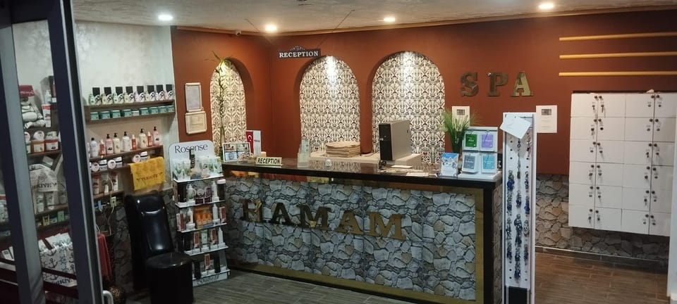 Turkish Bath and Aloevera Massage Dr. Fish with Transfers. - Price and value: is $35 really a deal?