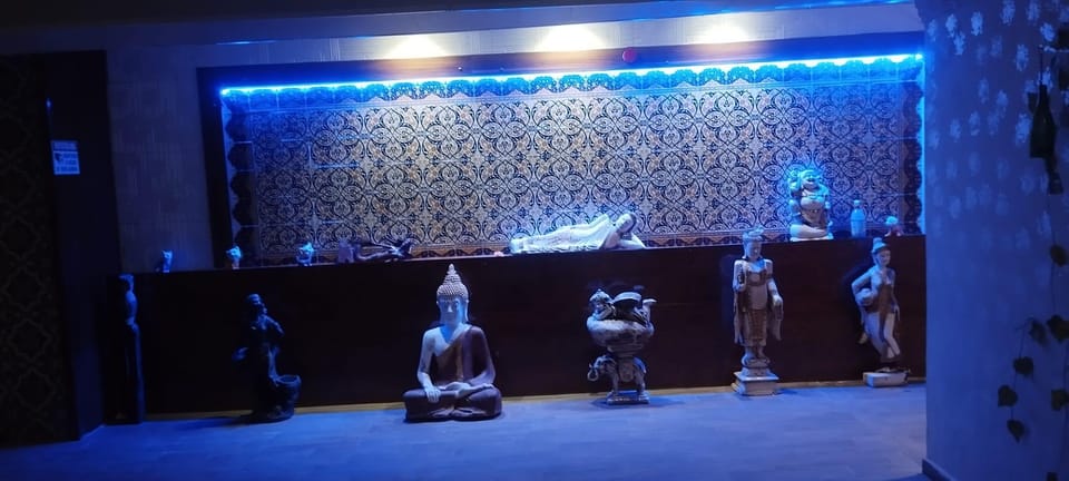Turkish Bath and Aloevera Massage Dr. Fish with Transfers. - Cleanliness and staff attitude: why the higher ratings matter