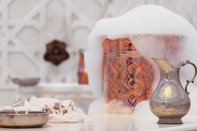 Turkish Bath Experience with Massage from Belek - Entering the Hamam: Sauna, Steam, Scrub, and Foam