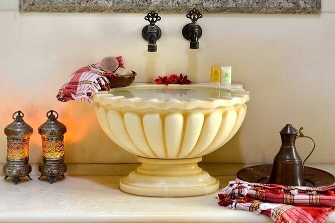 Turkish bath from Kemer - The Start of the Day: Registration, Questions, and Sales Pressure