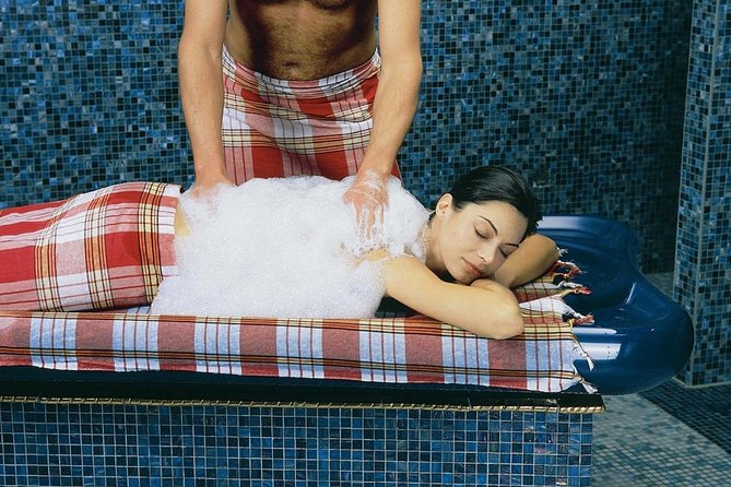 Turkish Bath Hamam Spa From Antalya/ Side /Kemer - Entering the bathing area: what you’ll do right away