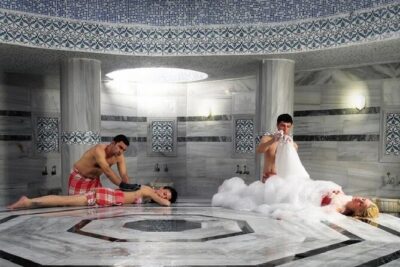 Turkish Bath tour in Antalya Türkiye - What the 20/20/20 Treatment Actually Includes