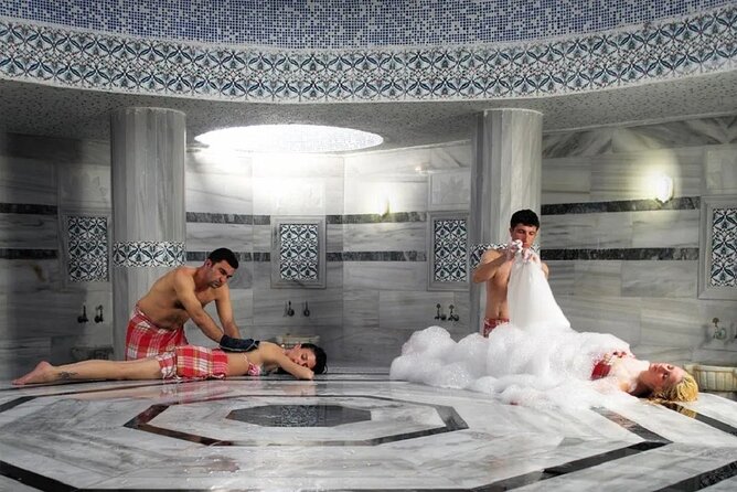 Turkish Bath tour in Antalya Türkiye - What the 20/20/20 Treatment Actually Includes