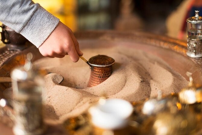 Turkish Coffee on Sand Workshop: Gift Set - Key things to know before you go