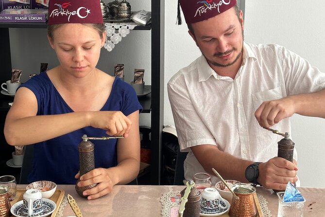 Turkish Coffee on Sand Workshop: Gift Set - Who should book this workshop in Antalya