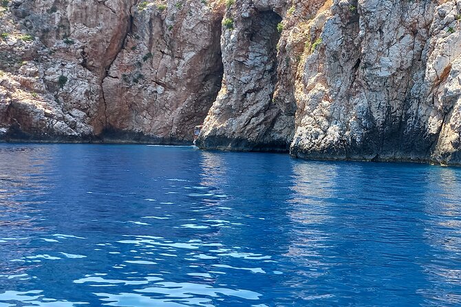 Turkish Maldives: Adrasan Suluada Island Boat Trip - Guide and tone: why Yusuf’s name shows up