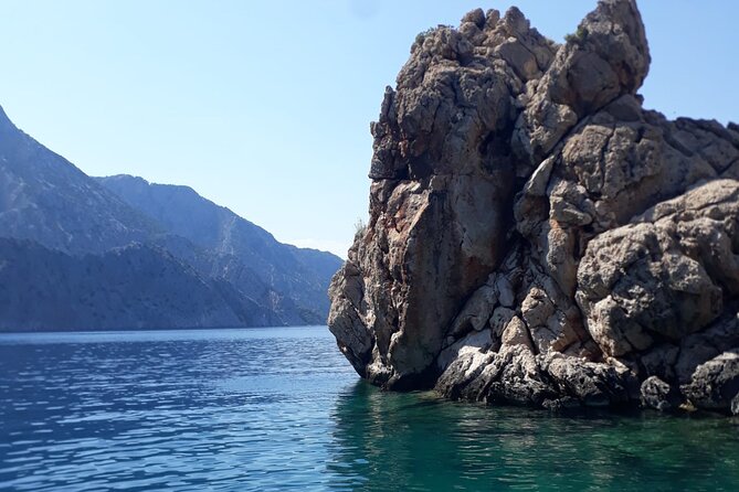 ''Turkish Maldives'' Boat trip Adrasan-Suluada island from Antalya - Key Highlights to Expect on the Adrasan–Suluada Boat Day