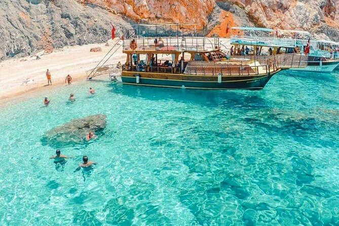 ''Turkish Maldives'' Boat trip Adrasan-Suluada island from Antalya - Suluada: The “Turkish Maldives” Day Core