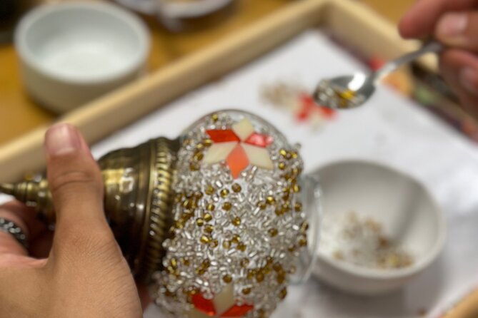 Turkish Mosaic Lamp Workshop in Antalya Near Old Town - Quick highlights