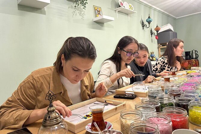 Turkish Mosaic Lamp Workshop in Antalya Near Old Town - Pick Colors Like a Local: Design Freedom You Can Feel