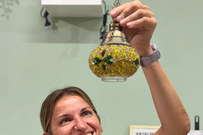 Turkish Mosaic Lamp Workshop in Antalya Near Old Town - What’s Included (and what to budget for)