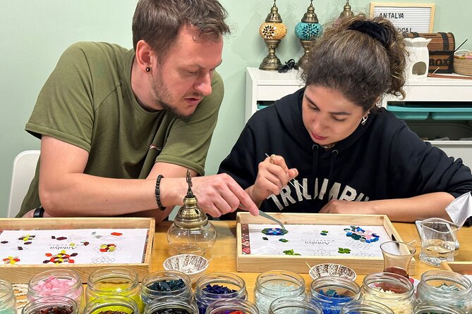 Turkish Mosaic Lamp Workshop in Antalya Near Old Town - Comfort, Tea, and the Pace That Works for Beginners