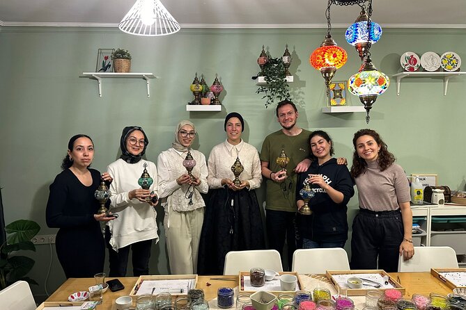 Turkish Mosaic Lamp Workshop in Antalya Near Old Town - Taking Your Lamp Home: protective packaging that matters