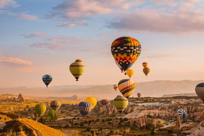 Two Days Tour to Cappadocia with HB Hotel & Transfer from Side - Ortahisar viewpoint + Göreme Open-Air Museum: the one-two punch