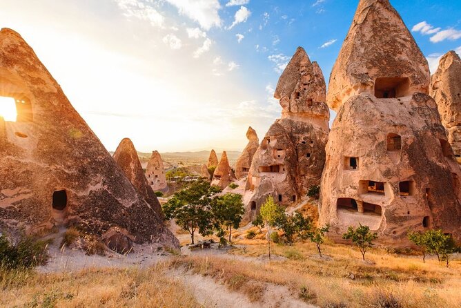 Two Days Tour to Cappadocia with HB Hotel & Transfer from Side - Avanos lunch break and Love Valley viewpoints