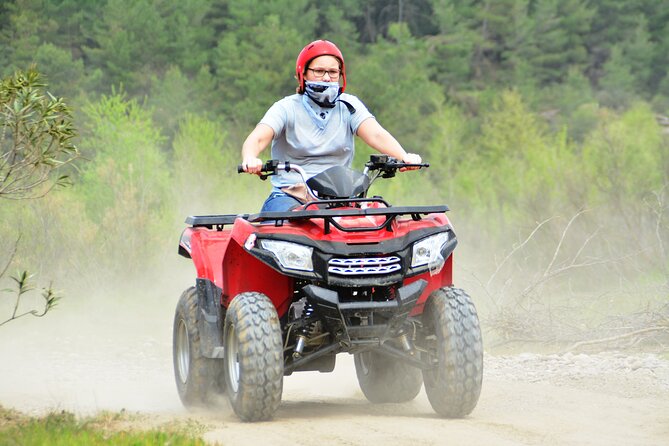 "Unleash Your Inner Adventurer: Quad Safari in Side!" - What the route feels like: pine forests, mud, rocks, and splashy moments