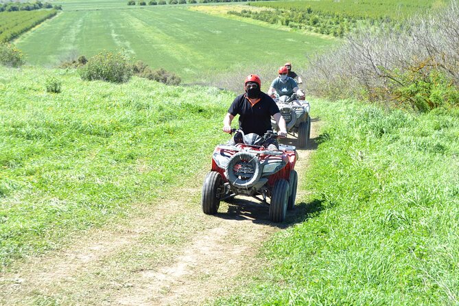 "Unleash Your Inner Adventurer: Quad Safari in Side!" - Riding in a convoy: pacing, spacing, and how to avoid problems