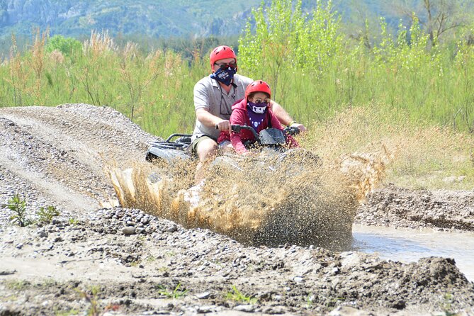 "Unleash Your Inner Adventurer: Quad Safari in Side!" - Price and value: $32.48 when pickup and insurance are included