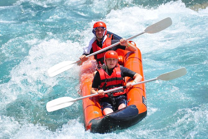 White-Water Rafting Experience from Side and Manavgat - Key Highlights at a Glance