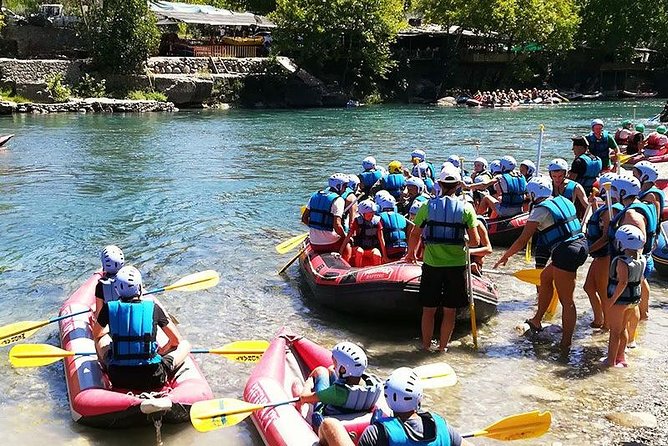 White-Water Rafting Experience from Side and Manavgat - Safety Briefing and Equipment: What Happens Before You Hit the Rapids