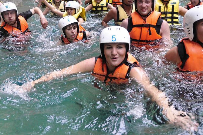 White-Water Rafting Experience from Side and Manavgat - Lunch in Koprulu Canyon and the Post-Raft Recovery Plan