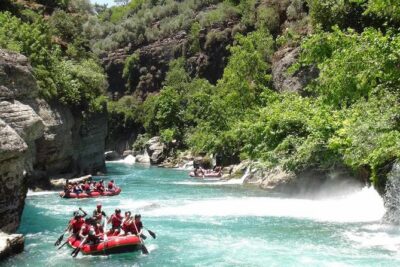 White-Water Rafting Experience from Side and Manavgat - On the Water: 15 Kilometers of Koprulu Canyon White-Water