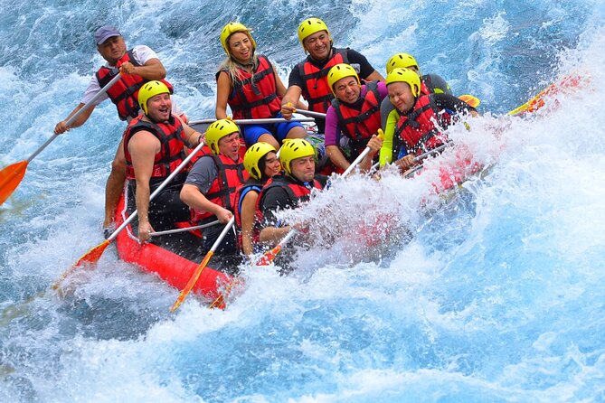 White Water Rafting from Side, Turkey - Getting on the Water: 8:00 AM Start and Pickup from Side