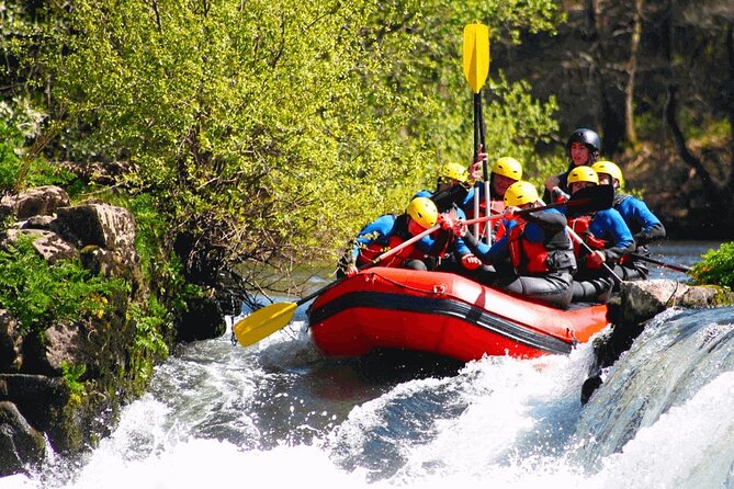 White Water Rafting from Side, Turkey - The Break Stop: Swim or Relax in the River