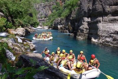 White Water Rafting from Side, Turkey - Choosing Your Difficulty: Rafting That Fits Your Comfort Level