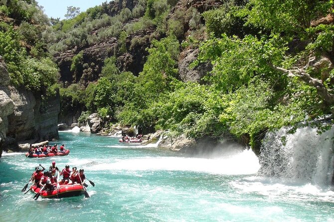 White Water Rafting from Side, Turkey - Who Should Book This Rafting Trip from Side?